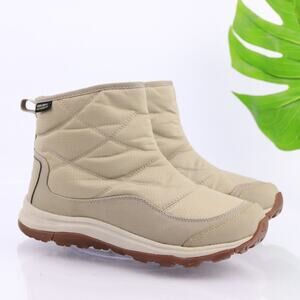 Keen Terradora II Winter Boot Women's Size‎ 6 Waterproof Quilted Tan Bootie